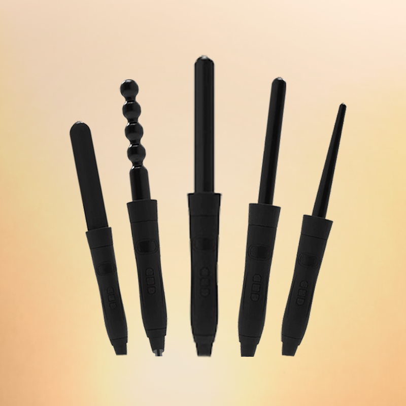 LaBelle Curly Pro Set - Black