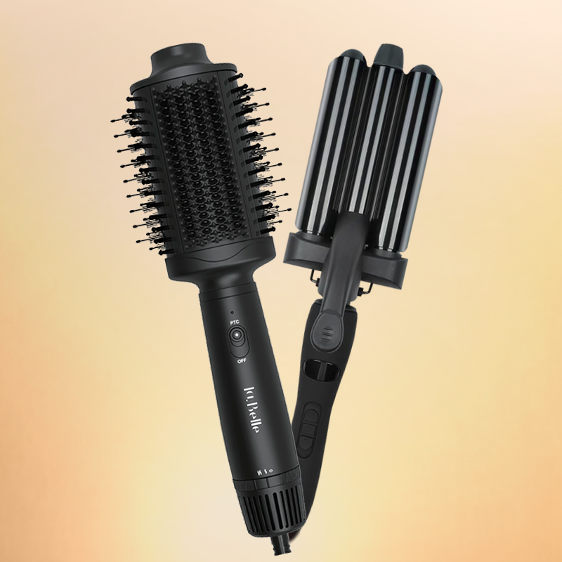 LaBelle Brush Pro & Wavy Black