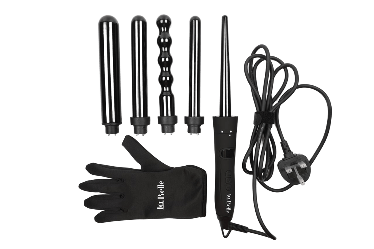LaBelle Curly Pro Set - Black