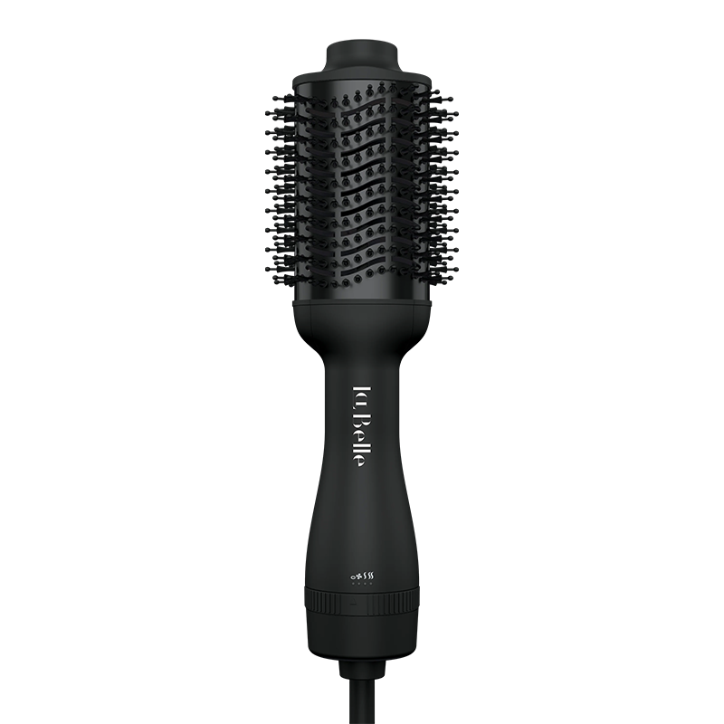 LaBelle Brush Black & Curly Pro