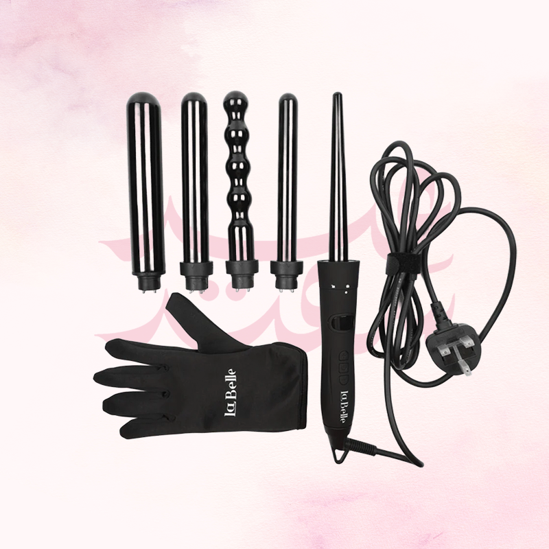 LaBelle Curly Pro Set - Black