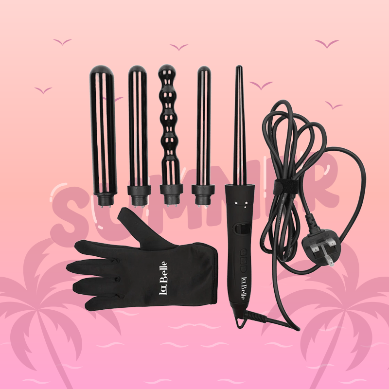LaBelle Curly Pro Set - Black