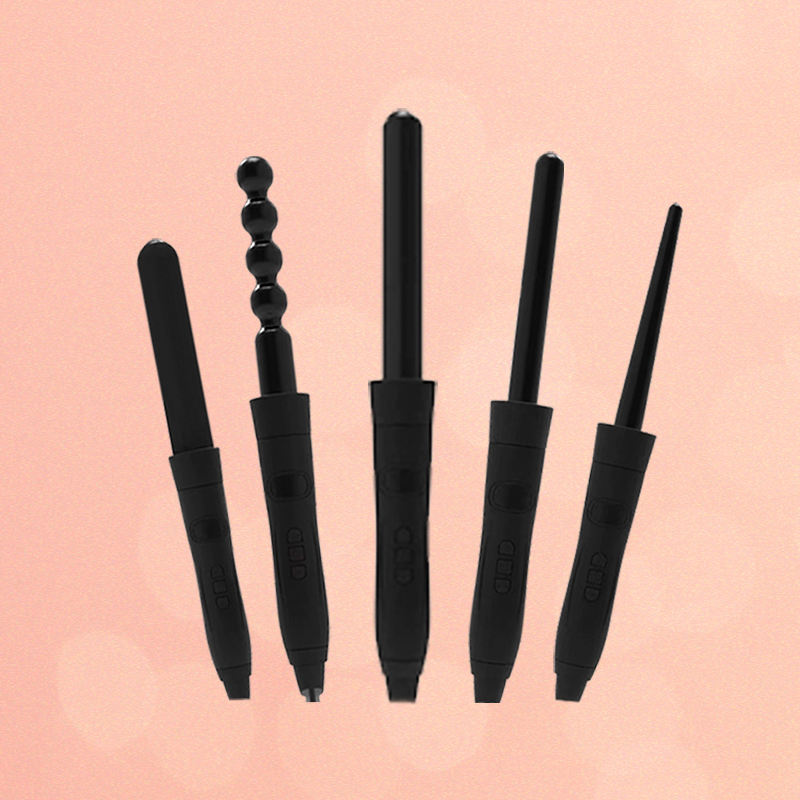 LaBelle Curly Pro Set - Black