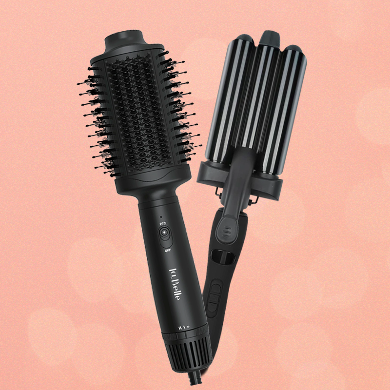 LaBelle Brush Pro & Wavy Black