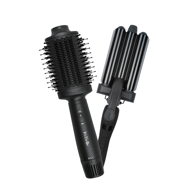 LaBelle Brush Pro & Wavy Black