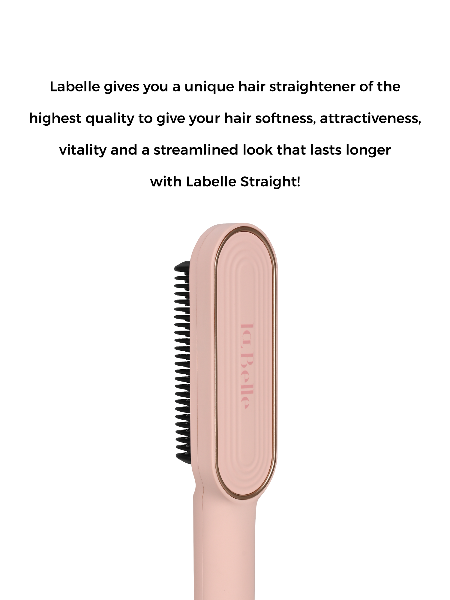 Labell Toothpaste Pink LaBelle Straight Pro - Pink