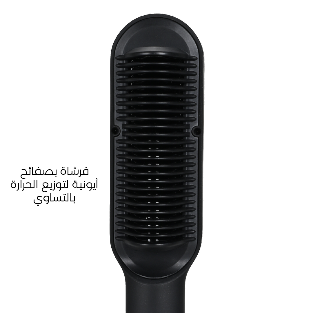LaBelle Straightening Brush - Black