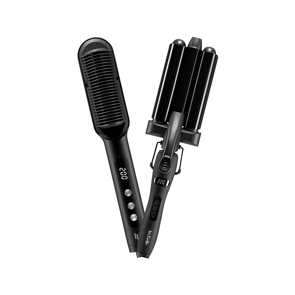 LaBelle Straight Pro Black & Wavy Black