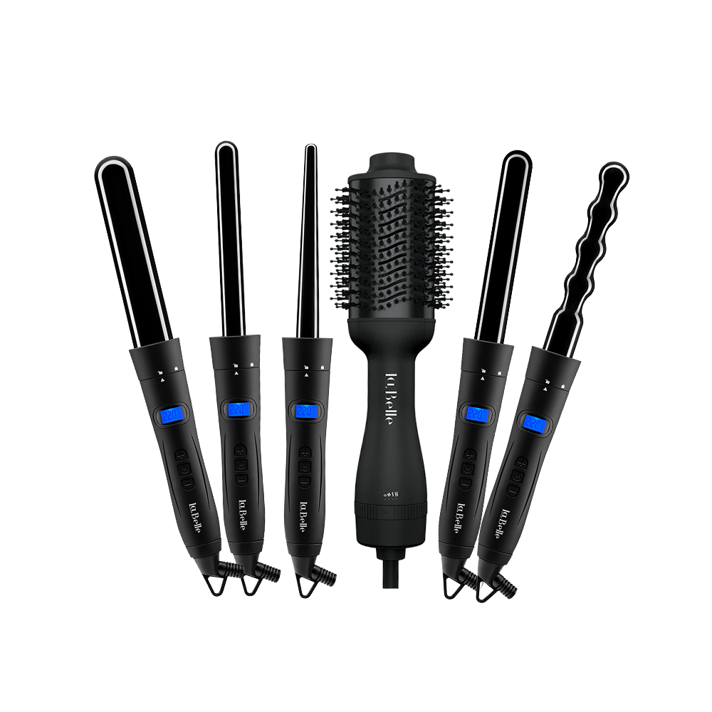 LaBelle Brush Black & Curly Pro