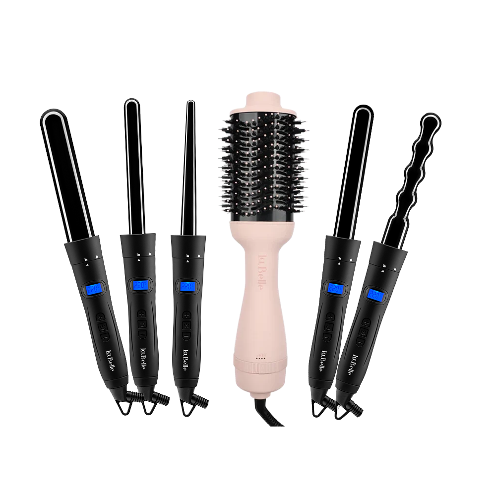 LaBelle Brush Pink & Curly Pro