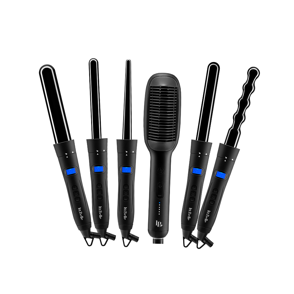 LaBelle baby Straight Black & Curly Pro