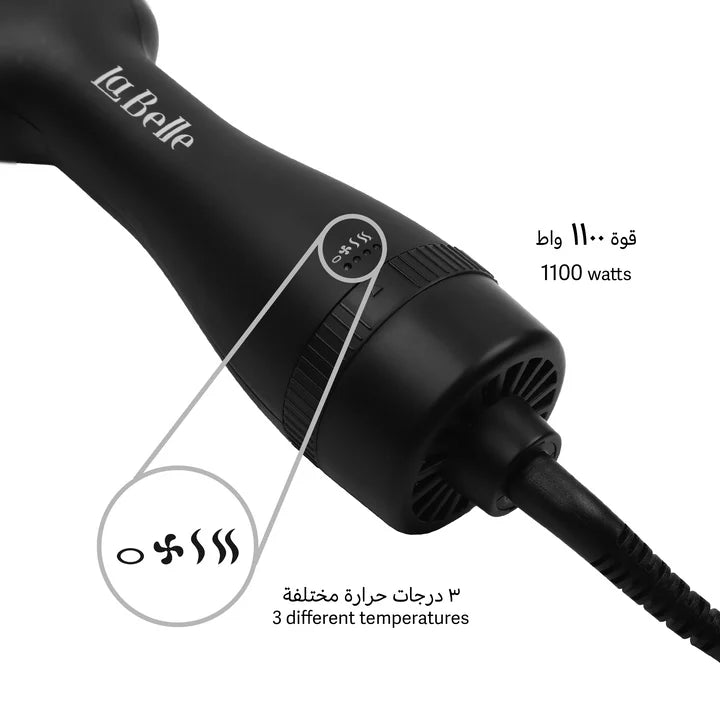 LaBelle Brush Black & Wavy Black