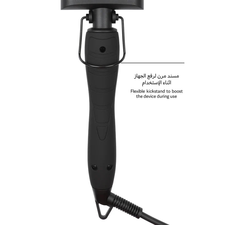 LaBelle Brush Black & Wavy Black