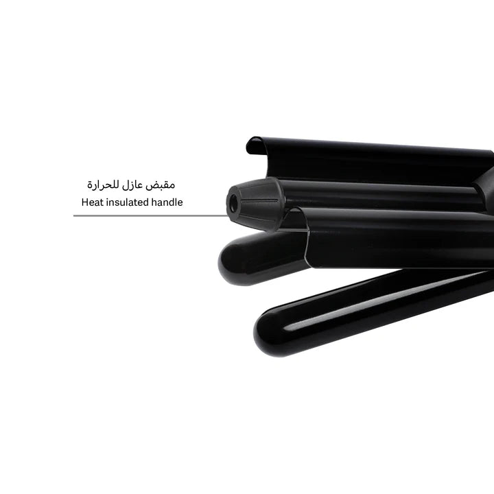 LaBelle Brush Black & Wavy Black