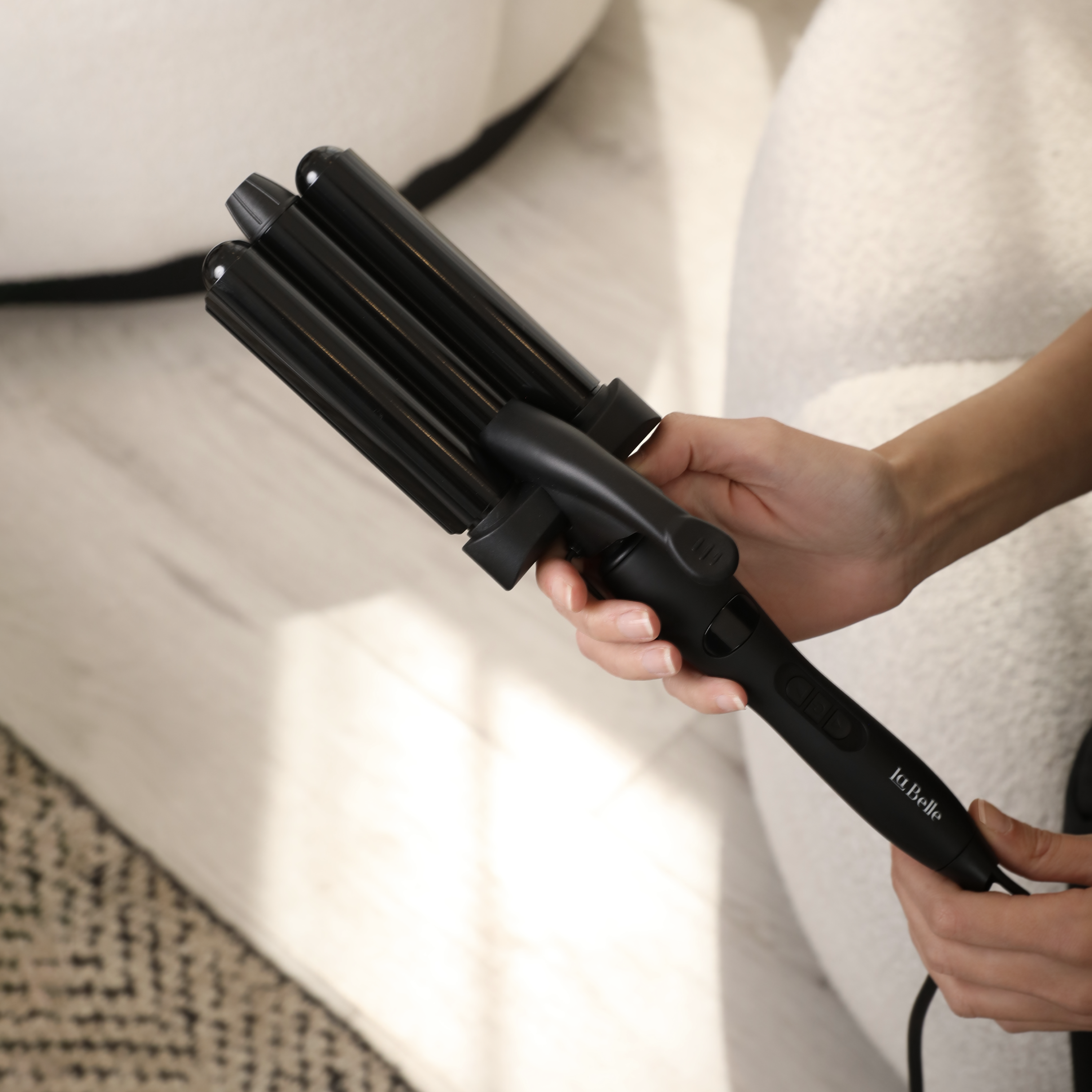 LaBelle Wavy Brush - Black